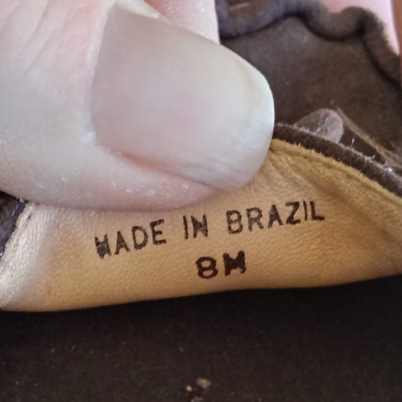 Vintage Kate Spade New York Brown Suede Pumps. - Picture 3 of 9